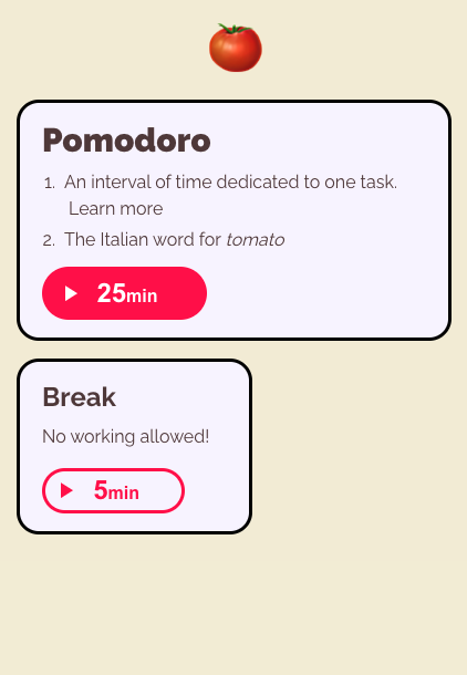 Pomodoro Timer image 1